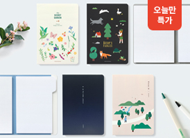 오늘만 특가<br>듀얼 인덱스 스티키 노트